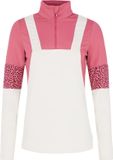 Protest Prtmorph Skipully Dames Lange mouwen 1/4 rits Rose Dust M