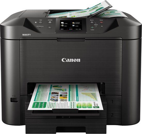 Canon MAXIFY MB5455 - All-in-One Inktjetprinter - Zwart