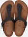 Birkenstock Gizeh - Pantolette - Schwarz - Normal - Größe 43