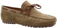 Floris van Bommel De Drijver 01.12 suède mocassins camel heren maat 41