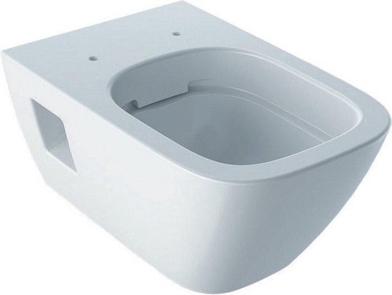Geberit Hangend Toilet Renova Plan Randloze Holle bodem 350x330x540mm Wit