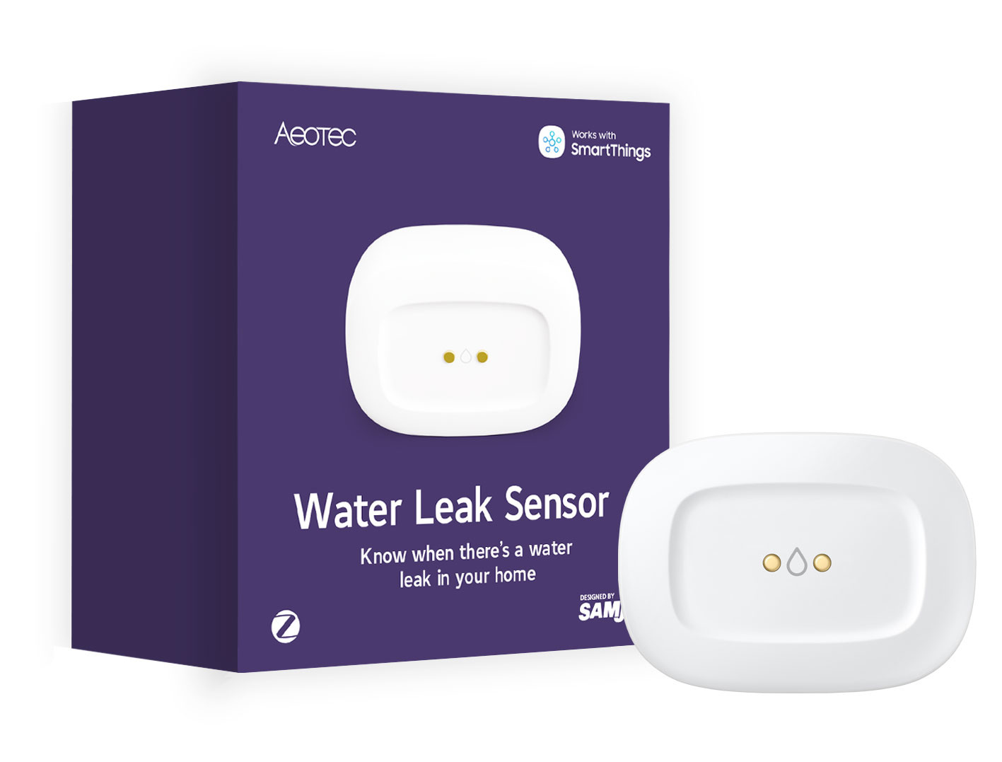 Aeotec Waterleak Sensor