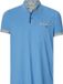 Babista Polo pour homme - Bleu - Taille L - Coton - Coupe ample
