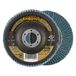 Disque lamellé V conique LSZ F3 115 x 22,23mm K40 10 pièces