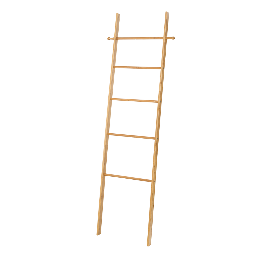 WENKO Towel ladder Bahari towel holder bamboo