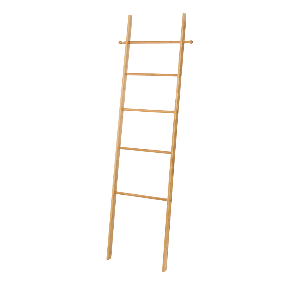 WENKO Towel ladder Bahari towel holder bamboo - 62215100