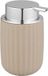 Wenko Agropoli zeepdispenser beige