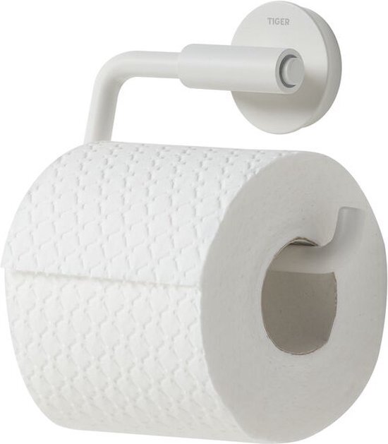 Tiger Urban Toiletrolhouder wit