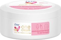 Dove Light Moisture One Cream in een potje, 250 ml