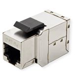 ROLINE RJ45 koppelstuk, afgeschermd, Cat.6A (Class EA)