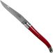 Forge de Laguiole 1211INTCROUB - 11cm - Rood Micarta - Laguiolemes