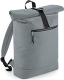 BagBase Recycled Roll-Top Backpack BG286 - Pure Grey