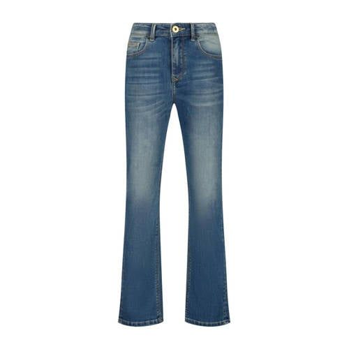 Vingino Catie flared jeans - medium blue denim