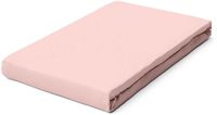 Schlafgut Pure Jersey Topper Hoeslaken XL - 180x200 - 200x220 - Katoen - Roze