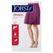 Jobst Opaque 1 Ad Reg Sft Nat Iv Pair