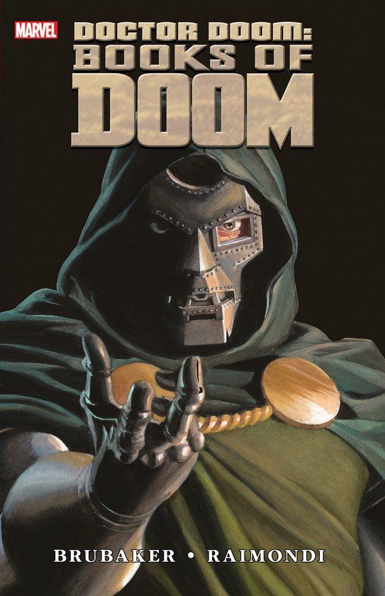 Doctor Panini Books Doctor Doom: Books of Doom Paperback
