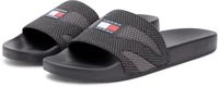 Tommy Hilfiger Badslippers Volwassenen Zwart/Grijs