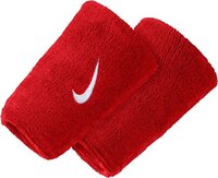 Nike Polsband Breed - Rood (Set van 2)