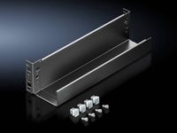 Rittal 5302.043 Kabelgoot Zwart Staal 350 mm