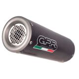 GPR Exhaust Systems Silencieux Homologué M3 Poppy Bmw R 1250 R/rs 21-22 Ref:e5.bm.107.m3.pp Acier inoxydable Slip On