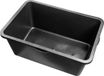 KADAX Mortier 80 litres, Plastique, Noir, 76 x 53 x 30 cm