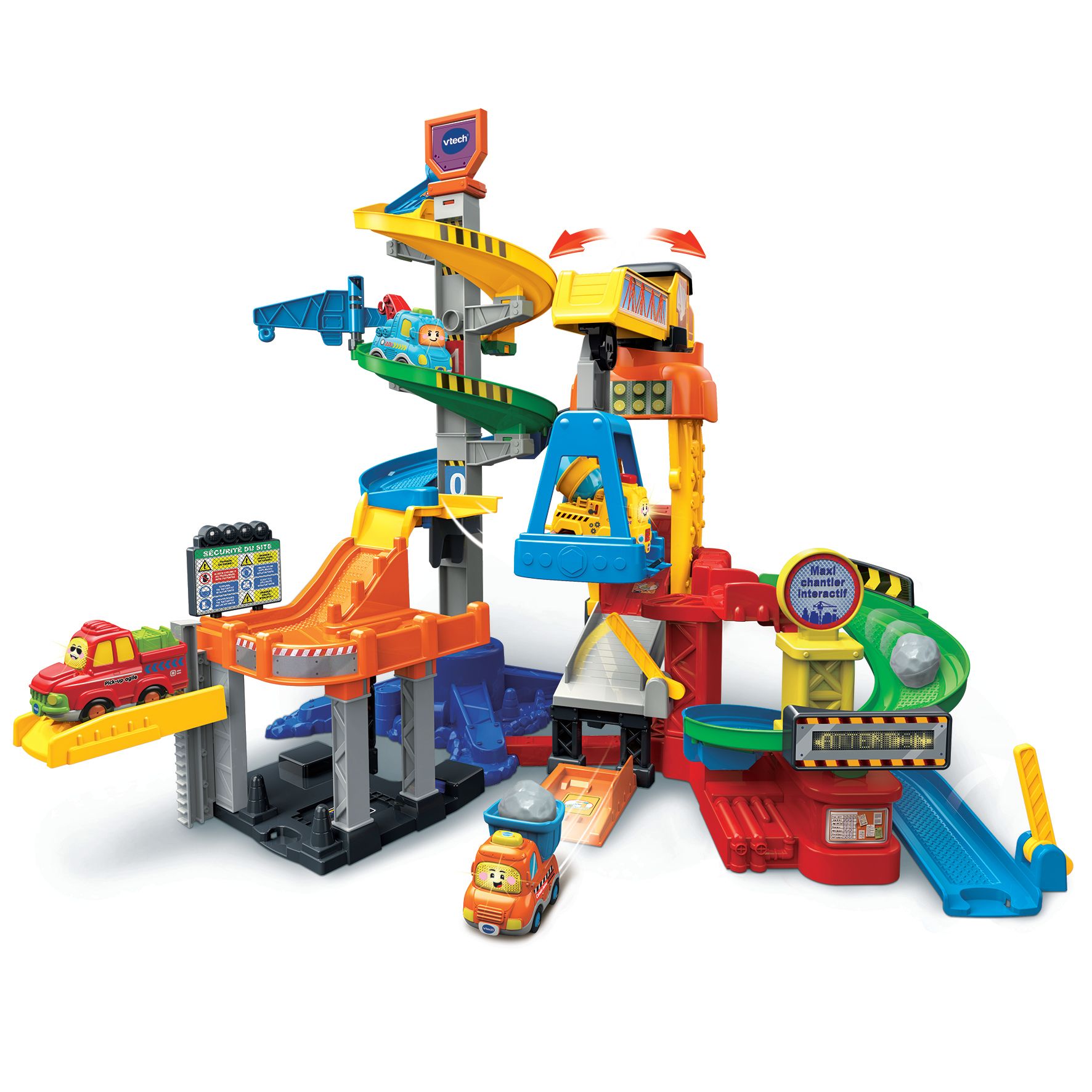 VTech Tut Tut Aventures Maxi Chantier Interactif Speelgoedvoertuig