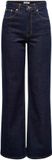 ONLY ONLJUICY HW WIDE RINSE DNM MAS763 N Jeans - Dark Blue Denim - W26 X L30