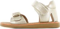 Shoesme Gouden Sandaal - Sandalen Kind - Meisjes - Gold - Microfiber leer - Maat 27
