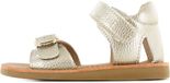 Shoesme Gouden Sandaal - Sandalen Kind - Meisjes - Gold - Microfiber leer - Maat 27