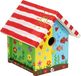 Solidchoice - Boîte à nichoir DIY Flyway - Ensemble complet pour enfants avec marteau et peinture