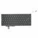 Macbook Pro Touches pour clavier Macbook Pro 17" A1297 2009-2011 disposition espagnole