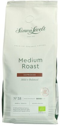 Simon Levelt Medium Roast Espresso Bonen