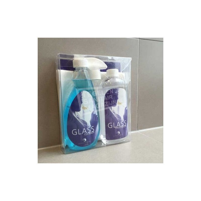 Sunshower Cleaning Set Cleaner & Coating 500ml - 80000