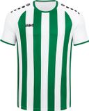 Jako Inter Shirt Korte Mouw Heren - Sportgroen / Wit | Maat: XL