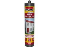 Soudal Bouw silicone grijs