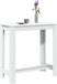 Maison Exclusive - Table de bar blanche 102x50x103.5 cm Bois composite