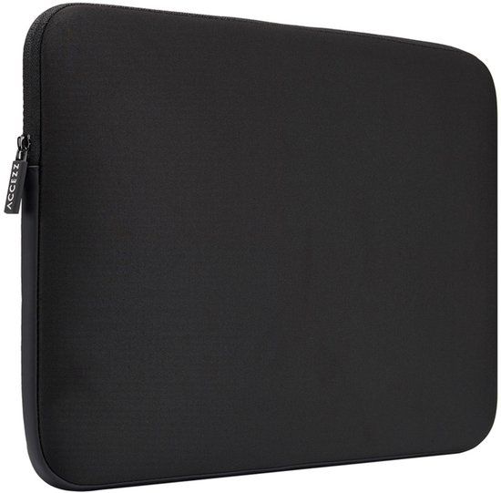 Accezz Laptop sleeve - Laptop Hoes geschikt voor 17 / 17.3 inch - Zwart