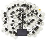 SMART GARDEN Globulb 40 LED warmwitte solar lichtslinger