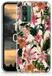 B2Ctelecom Nokia XR21 TPU Case Flowers