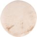LABEL51 Indy Tapis - Crème - Polyester - 200x200 cm - Rond