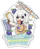 MiHoYo Genshin Impact Genshin Fes 2021 Acrylic Figure & Keychain Paimon 9 cm Mini-Figuur