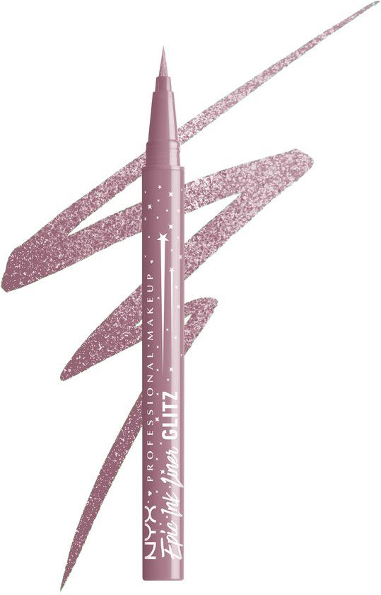 NYX Professional Make Up Epic Ink Liner Glitz Eyeliner - 03 Shimmer Stitch