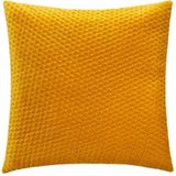 ATMOSPHERA CREATEUR D'INTERIEUR Kussen met afneembare hoes van geborduurd fluweel DOLCE