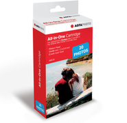 Agfa Mini 2x3" fotopapier (20 stuks)