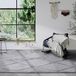 Elle Decor ation Perrotin Hoogpolig tapijt, modern woonkamertapijt, shaggy, modern patroon, wollig, zacht, boho-tapijt voor woonkamer, slaapkamer, lichtgrijs, 160 x 235 cm