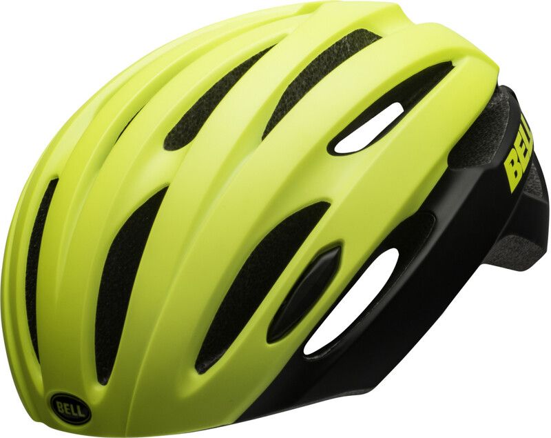 Bell Avenue LED Helmet - Geel/Zwart