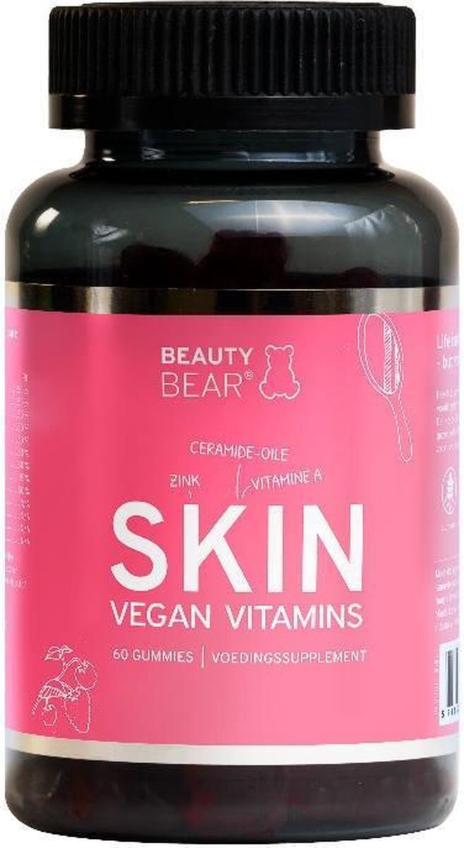 Beauty Bear Skin Vitamines