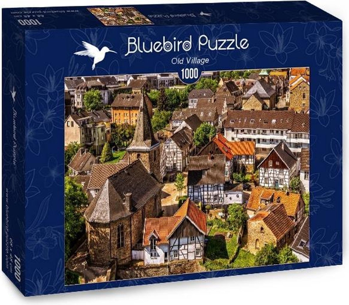 Blue Bird Old Village - 1000 stukjes - Legpuzzel