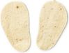 Inch Blue Inlegzooltjes Unisex Kinderen Creme Gebreid 0-6 maanden