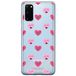 ERT GROUP mobiel telefoonhoesje voor Samsung S20 / S11E origineel en officieel erkend Babaco patroon Hearts 006